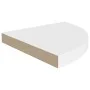 Corner floating shelves 2 pcs MDF white 35x35x3.8 cm by vidaXL, Shelves and shelves - Ref: Foro24-323917, Price: 46,80 €, Dis...