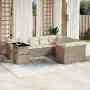 Juego de sofás jardín con cojines beige 10 pzas ratán sintético de , Conjuntos de jardín - Ref: Foro24-3266848, Precio: 707,0...