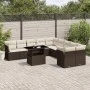 Set de sofás de jardín 11 pzas cojines ratán sintético marrón by , Garden sets - Ref: Foro24-3266883, Price: 764,97 €, Discou...