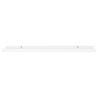 Regal für Fotorahmen 2 Stück weiß MDF 80x9x3 cm von vidaXL, Regale und Regale - Ref: Foro24-323930, Preis: 23,79 €, Rabatt: %