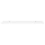 Shelf for photo frames 2 pcs white MDF 80x9x3 cm by vidaXL, Shelves and shelves - Ref: Foro24-323930, Price: 23,34 €, Discoun...