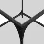 Mesa de centro superficie vidrio transparente acero 50x50x40 cm de , Mesas de centro - Ref: Foro24-845970, Precio: 38,28 €, D...