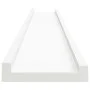 Repisa para marcos de fotos 2 uds MDF blanco 80x9x3 cm de vidaXL, Estantes y estanterías - Ref: Foro24-323930, Precio: 23,34 ...