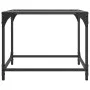 Couchtisch mit transparenter Glasoberfläche und Stahlgestell 50x50x40 cm. von , Couchtisch - Ref: Foro24-845966, Preis: 33,54...