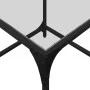Mesa de centro superficie vidrio transparente acero 50x50x40 cm by , Coffee table - Ref: Foro24-845966, Price: 33,54 €, Disco...