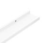 Regal für Fotorahmen 2 Stück weiß MDF 80x9x3 cm von vidaXL, Regale und Regale - Ref: Foro24-323930, Preis: 23,79 €, Rabatt: %
