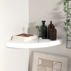 Schwebendes Eckregal MDF weiß 35x35x3,8 cm von vidaXL, Regale und Regale - Ref: Foro24-323916, Preis: 29,67 €, Rabatt: %
