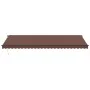 Manuelle ausziehbare Markise mit LED-Lichtern in Braun, 600x350 cm. von , Markisen - Ref: Foro24-3215416, Preis: 581,49 €, Ra...