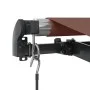 Manuelle ausziehbare Markise mit LED-Lichtern in Braun, 600x350 cm. von , Markisen - Ref: Foro24-3215416, Preis: 581,49 €, Ra...