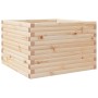 Massive Holzblumenkasten aus Kiefer 70x70x46 cm von , Töpfe und Pflanzgefäße - Ref: Foro24-3282414, Preis: 141,45 €, Rabatt: %