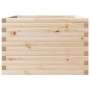 Massive Holzblumenkasten aus Kiefer 70x70x46 cm von , Töpfe und Pflanzgefäße - Ref: Foro24-3282414, Preis: 141,45 €, Rabatt: %