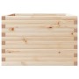 Massive Holzblumenkasten aus Kiefer 70x70x46 cm von , Töpfe und Pflanzgefäße - Ref: Foro24-3282414, Preis: 141,45 €, Rabatt: %
