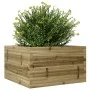 Eingelassener Kiefernholz-Blumenkasten 80x80x46 cm von , Töpfe und Pflanzgefäße - Ref: Foro24-3282423, Preis: 163,69 €, Rabat...