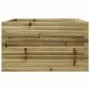Eingelassener Kiefernholz-Blumenkasten 80x80x46 cm von , Töpfe und Pflanzgefäße - Ref: Foro24-3282423, Preis: 163,69 €, Rabat...