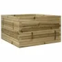Eingelassener Kiefernholz-Blumenkasten 80x80x46 cm von , Töpfe und Pflanzgefäße - Ref: Foro24-3282423, Preis: 163,69 €, Rabat...