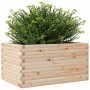 Massive Holzblumenkasten aus Kiefer 90x60x46 cm von , Töpfe und Pflanzgefäße - Ref: Foro24-3282454, Preis: 147,91 €, Rabatt: %