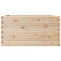 Massive Holzblumenkasten aus Kiefer 90x60x46 cm von , Töpfe und Pflanzgefäße - Ref: Foro24-3282454, Preis: 147,91 €, Rabatt: %