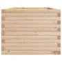 Jardinera de madera maciza de pino 90x60x46 cm by , Pots and planters - Ref: Foro24-3282454, Price: 146,01 €, Discount: %