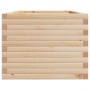 Massive Holzblumenkasten aus Kiefer 90x60x46 cm von , Töpfe und Pflanzgefäße - Ref: Foro24-3282454, Preis: 147,91 €, Rabatt: %
