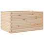 Massive Holzblumenkasten aus Kiefer 90x60x46 cm von , Töpfe und Pflanzgefäße - Ref: Foro24-3282454, Preis: 147,91 €, Rabatt: %