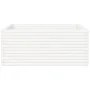 Jardinera madera maciza de pino blanco 110x110x46 cm by , Pots and planters - Ref: Foro24-3282435, Price: 244,11 €, Discount: %