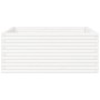 Jardinera madera maciza de pino blanco 110x110x46 cm de , Maceteros y jardineras - Ref: Foro24-3282435, Precio: 247,55 €, Des...