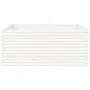 Jardinera madera maciza de pino blanco 110x110x46 cm by , Pots and planters - Ref: Foro24-3282435, Price: 244,11 €, Discount: %
