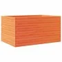 Jardinera de madera maciza pino marrón cera 90x60x46 cm de , Maceteros y jardineras - Ref: Foro24-3282456, Precio: 175,27 €, ...