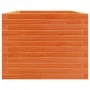 Jardinera de madera maciza pino marrón cera 90x60x46 cm de , Maceteros y jardineras - Ref: Foro24-3282456, Precio: 175,27 €, ...