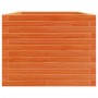 Jardinera de madera maciza pino marrón cera 90x60x46 cm by , Pots and planters - Ref: Foro24-3282456, Price: 177,52 €, Discou...