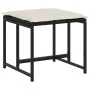 Set comedor de jardín con cojines 15 pzas ratán sintético negro de , Conjuntos de jardín - Ref: Foro24-3295071, Precio: 794,4...
