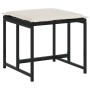 Set comedor de jardín con cojines 15 pzas ratán sintético negro by , Garden sets - Ref: Foro24-3295071, Price: 802,41 €, Disc...