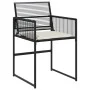 Set comedor de jardín con cojines 13 pzas ratán sintético negro by , Garden sets - Ref: Foro24-3295012, Price: 880,53 €, Disc...