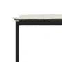 Set de comedor jardín 11 pzas con cojines ratán sintético negro by , Garden sets - Ref: Foro24-3295019, Price: 511,60 €, Disc...