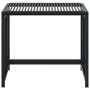 Gartenhocker, 4 Stück, aus schwarzem synthetischem Rattan. von , Hocker für den Außenbereich - Ref: Foro24-4008579, Preis: 82...