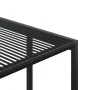 Gartenhocker, 4 Stück, aus schwarzem synthetischem Rattan. von , Hocker für den Außenbereich - Ref: Foro24-4008579, Preis: 80...