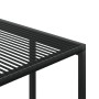 Gartenhocker, 4 Stück, aus schwarzem synthetischem Rattan. von , Hocker für den Außenbereich - Ref: Foro24-4008579, Preis: 82...