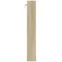 Ingenieurholz-Vitrine in Sonoma-Eiche 100x8,5x58 cm von , Regale und Regale - Ref: Foro24-847942, Preis: 48,48 €, Rabatt: %