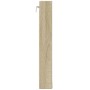 Vitrina de madera de ingeniería roble Sonoma 100x8,5x58 cm de , Estantes y estanterías - Ref: Foro24-847942, Precio: 49,31 €,...