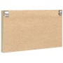 Vitrina de madera de ingeniería roble Sonoma 100x8,5x58 cm de , Estantes y estanterías - Ref: Foro24-847942, Precio: 49,31 €,...