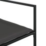 Juego de comedor de jardín 5 pzas con cojines textileno negro by , Garden sets - Ref: Foro24-3295073, Price: 262,19 €, Discou...