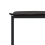Juego de comedor de jardín 11 pzas con cojines textileno negro by , Garden sets - Ref: Foro24-3295084, Price: 484,85 €, Disco...