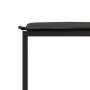 Juego de comedor de jardín 15 pzas con cojines textileno negro by , Garden sets - Ref: Foro24-3295086, Price: 775,55 €, Disco...
