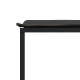 Juego de comedor de jardín 15 pzas con cojines textileno negro by , Garden sets - Ref: Foro24-3295086, Price: 777,40 €, Disco...