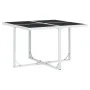 Gartensitzgruppe 5-teilig mit weißen Textilene-Kissen. von , Gartensets - Ref: Foro24-3295103, Preis: 258,53 €, Rabatt: %