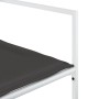 Juego de comedor de jardín 13 pzas con cojines textilene blanco by , Garden sets - Ref: Foro24-3295115, Price: 601,82 €, Disc...