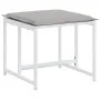 Gartensitzgruppe 11-teilig mit weißen Textilene-Kissen. von , Gartensets - Ref: Foro24-3295099, Preis: 466,76 €, Rabatt: %