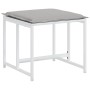 Gartensitzgruppe 11-teilig mit weißen Textilene-Kissen. von , Gartensets - Ref: Foro24-3295099, Preis: 472,06 €, Rabatt: %