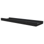 Regal für Fotorahmen 2 Stück schwarz MDF 40x9x3 cm von vidaXL, Regale und Regale - Ref: Foro24-323931, Preis: 16,13 €, Rabatt: %