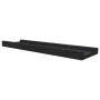 Shelf for photo frames 2 pcs black MDF 40x9x3 cm by vidaXL, Shelves and shelves - Ref: Foro24-323931, Price: 15,86 €, Discoun...